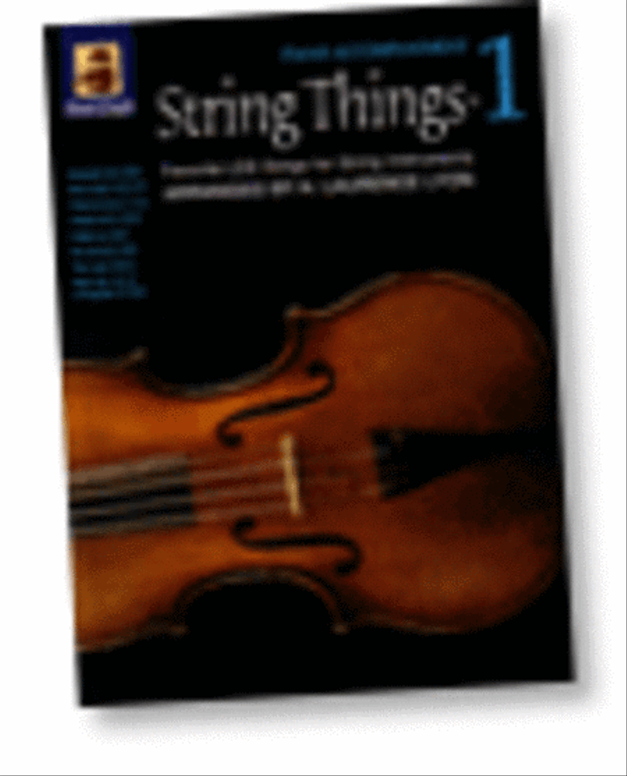String Things 1 - Piano Accp Viola scores gallery preview page 1