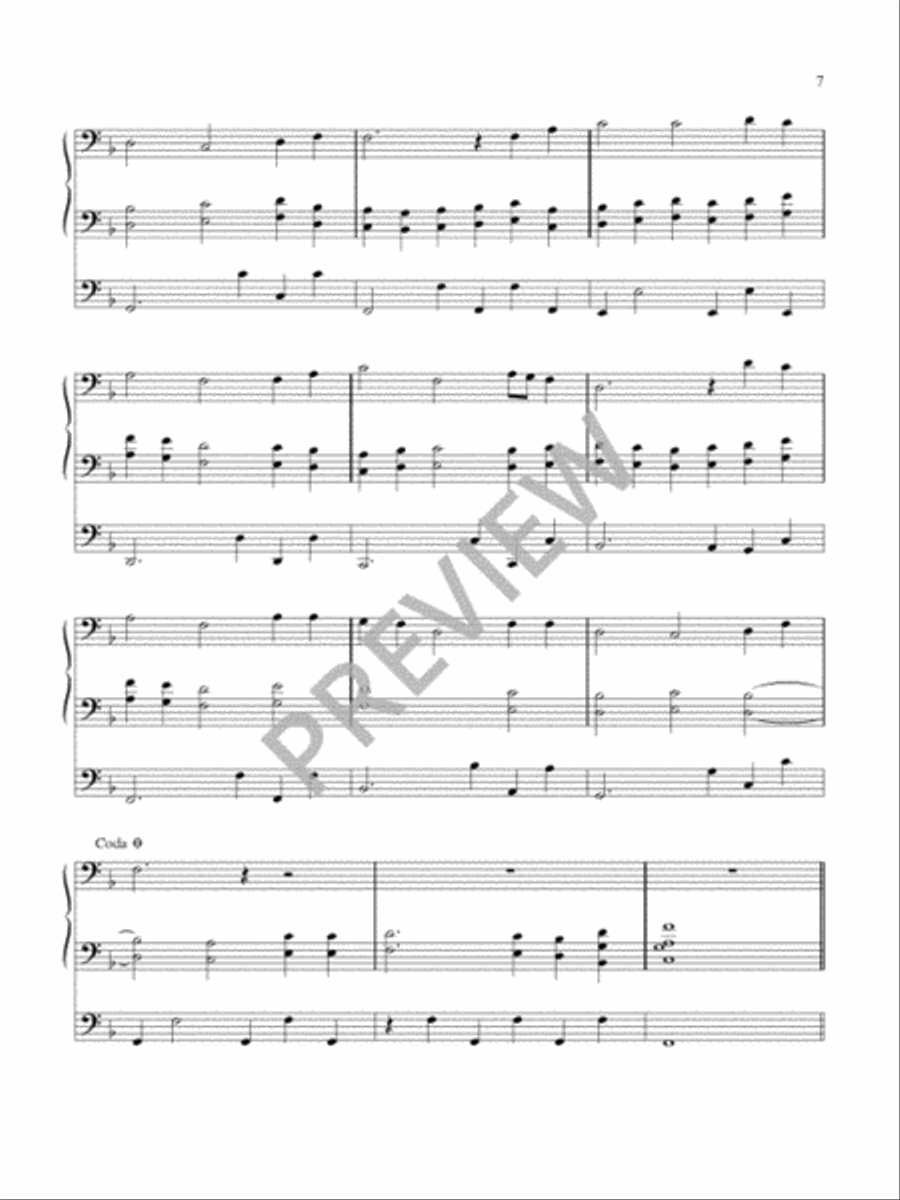Hymn Harmonizations for Organ - Volume 5 Organ scores gallery preview page 10