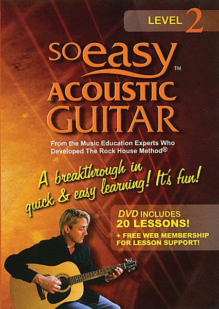 So Easy Acoustic Guitar Level 2 DVD