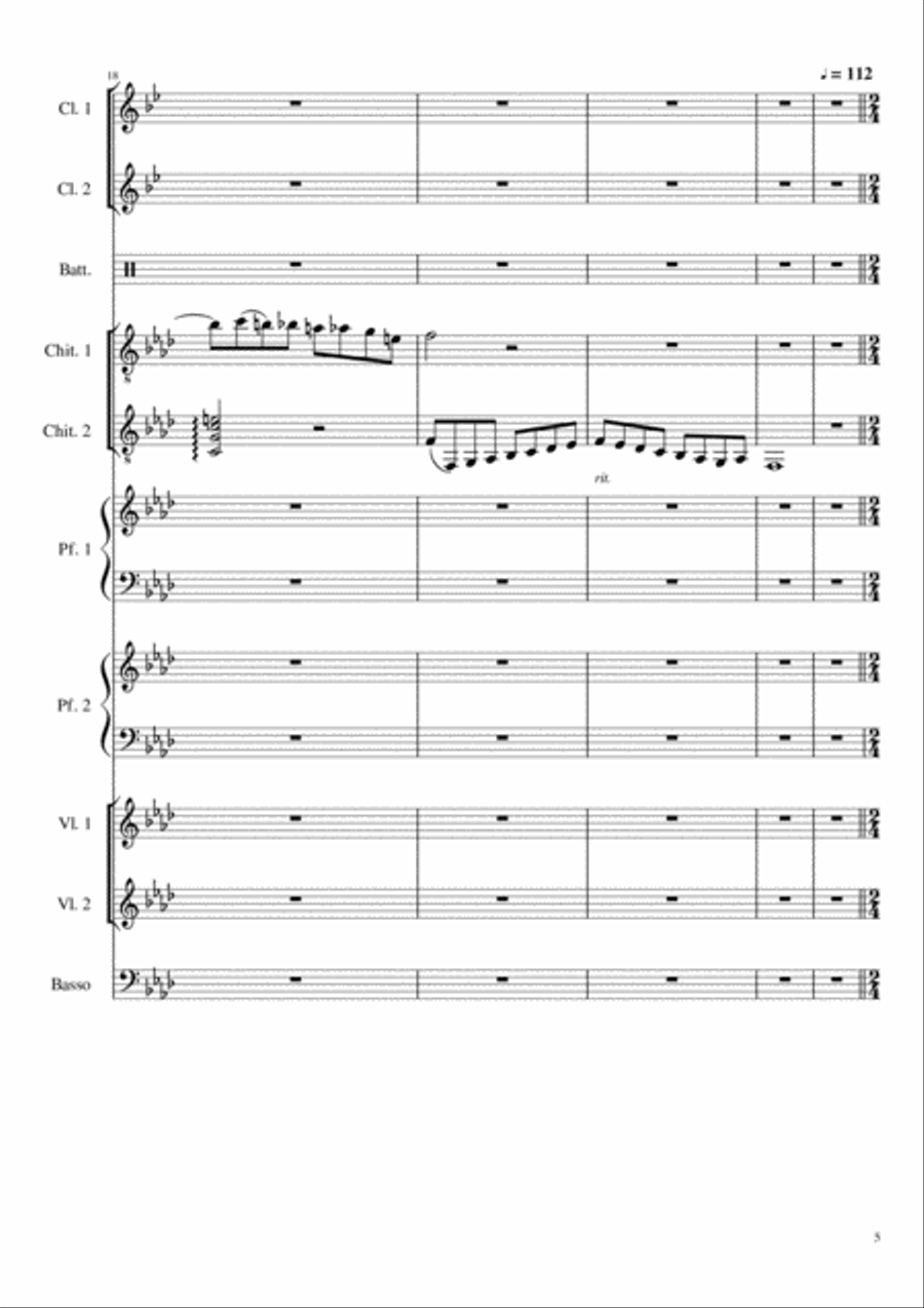 Caravan featured in SOPHISTICATED LADIES Clarinet scores gallery preview page 5