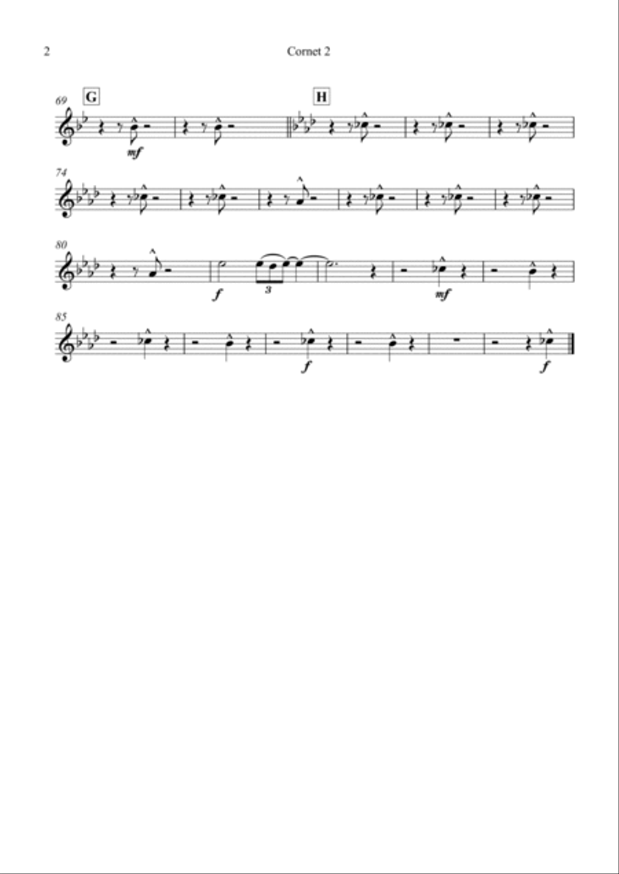 A Taste Of Honey A Taste Of Honey School and Community scores gallery preview page 6