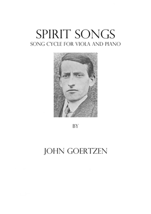 Spirit Songs: For Viola & Piano