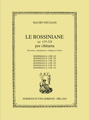Book cover for Rossiniana 1 Opus 119
