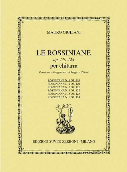 Rossiniana 1 Opus 119
