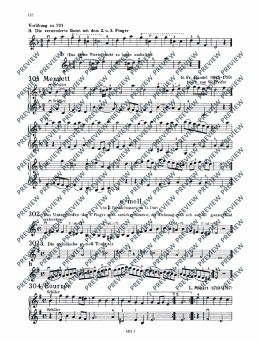 Das Geigenspiel Das Geigenspiel Violin scores gallery preview page 11
