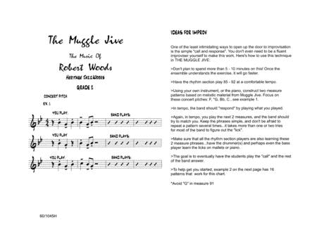 The Muggle Jive - Score image number null