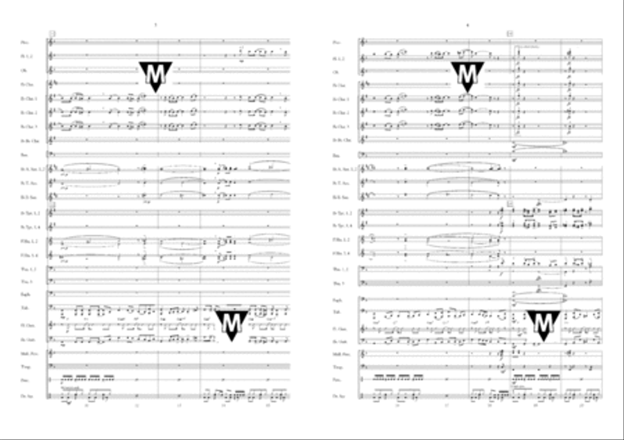 For Once in My Life Concert Band scores gallery preview page 3