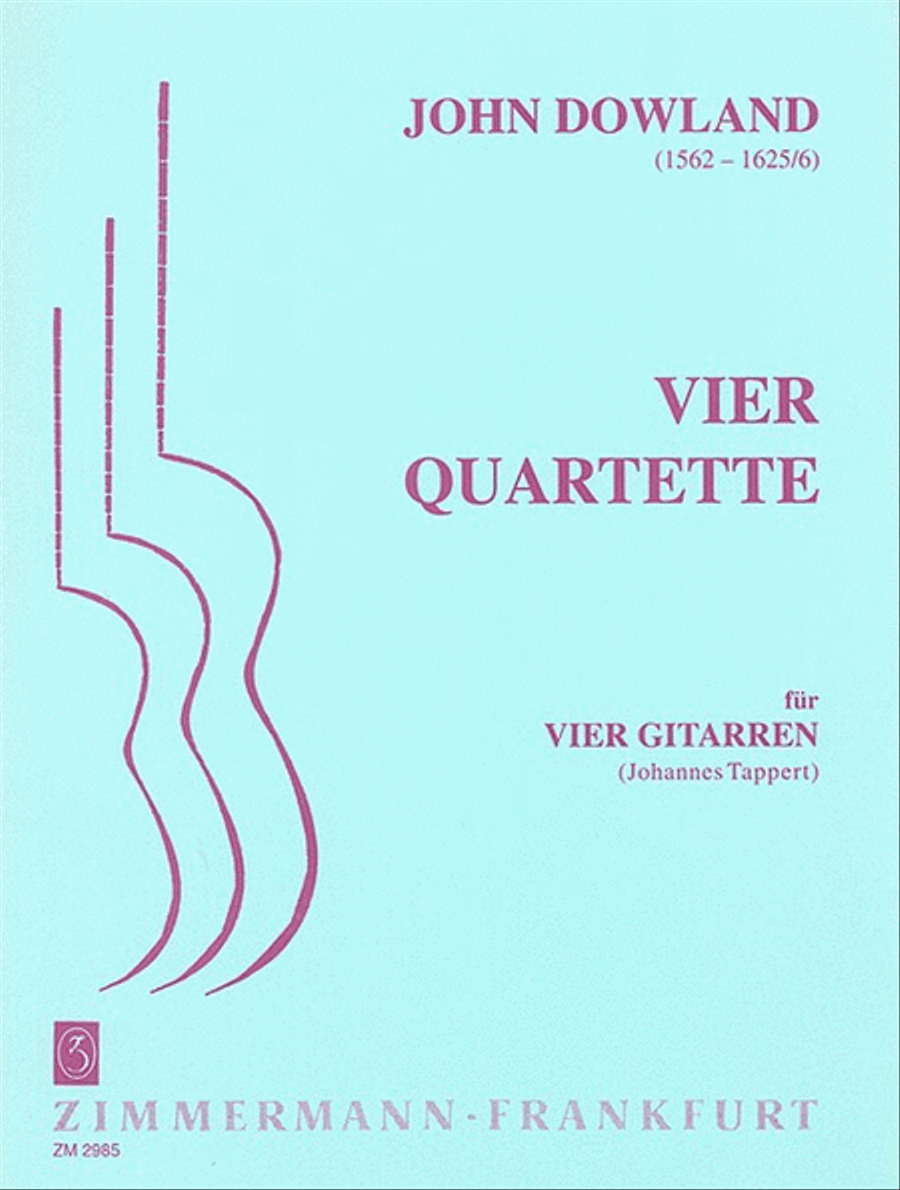 Four Quartets Four Quartets Guitar Solo scores gallery preview page 1