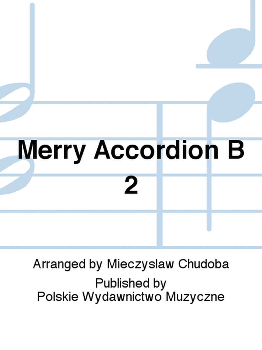 Merry Accordion B 2