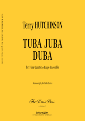Book cover for Tuba Juba Duba
