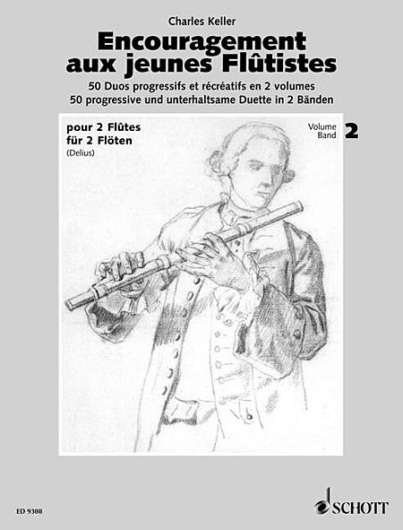 Encouragement for Young Flutists Volume 2 (Flute)