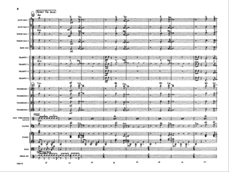 Buffalo Wings Buffalo Wings Jazz Ensemble scores gallery preview page 8