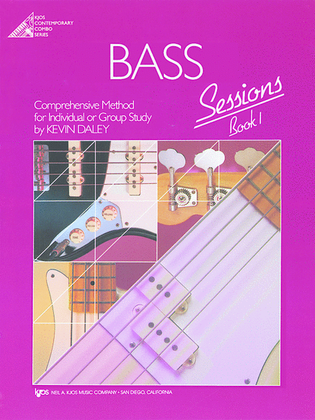 Book cover for Bass Sessions/Book 1 (Book)