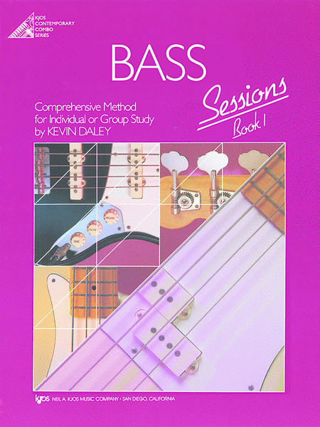 Bass Sessions/Book 1 (Book)