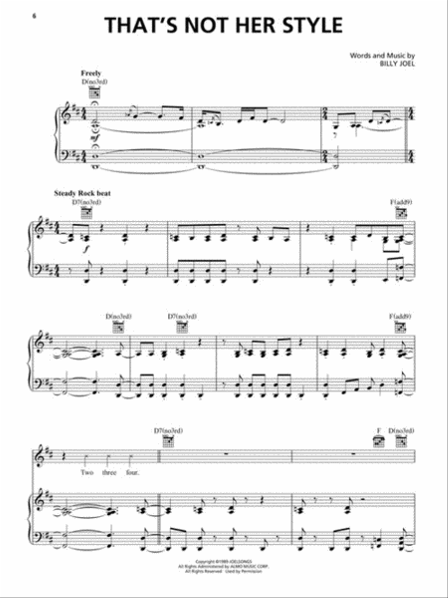 <br>Sheet music extract