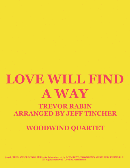Love Will Find A Way image number null
