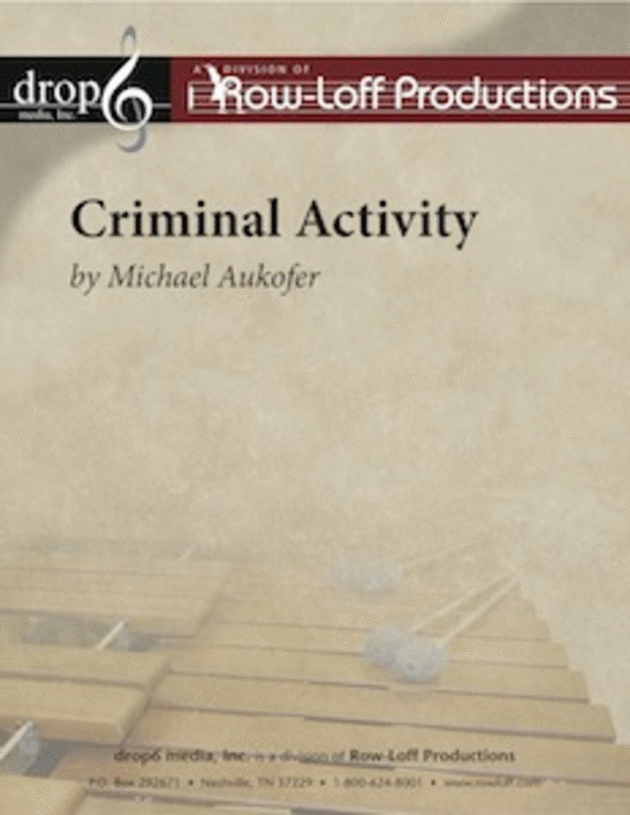 Criminal Activity Set of Parts scores gallery preview page 1