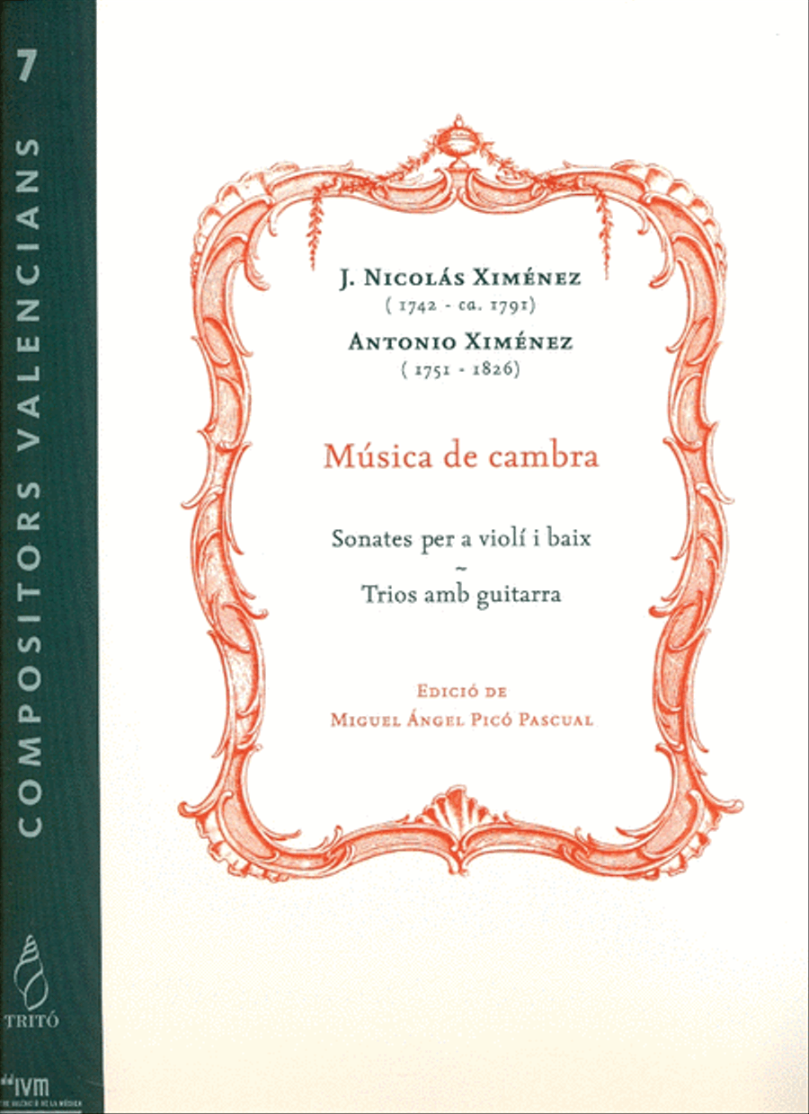 Música de cambra Música de cambra School and Community scores gallery preview page 1