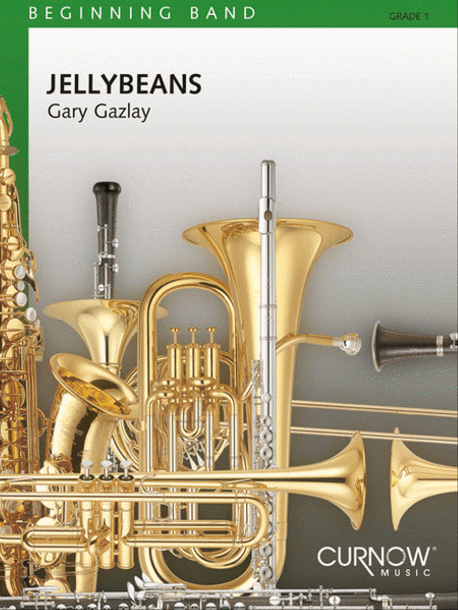 Jellybeans Concert Band scores gallery preview page 1