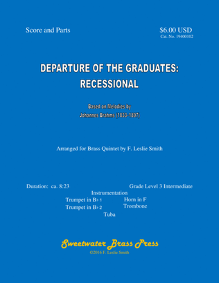 Departure of the Graduates: Recessional