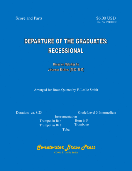 Departure of the Graduates: Recessional image number null