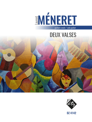 Book cover for Deux valses