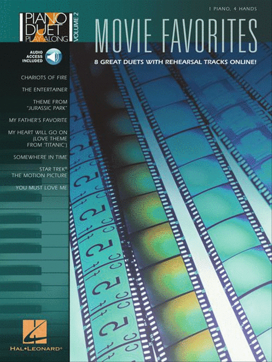 Movie Favorites Movie Favorites 1 Piano, 4-Hands scores gallery preview page 2