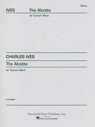 Book cover for The Alcotts (from Piano Sonata No. 2, Third Movement)