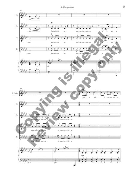 Invictus: A Passion (Vocal/Choral Score)