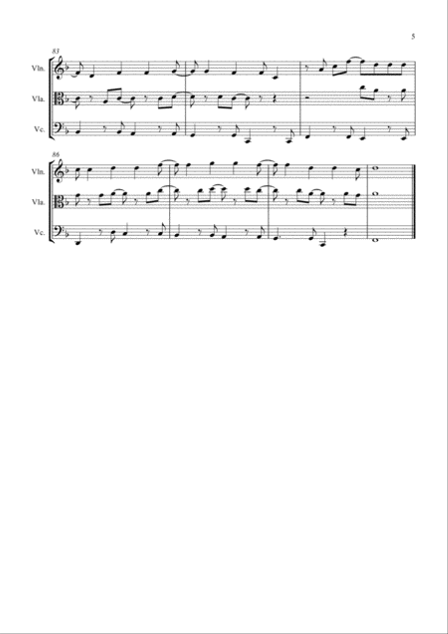Better Together Better Together String Trio scores gallery preview page 5