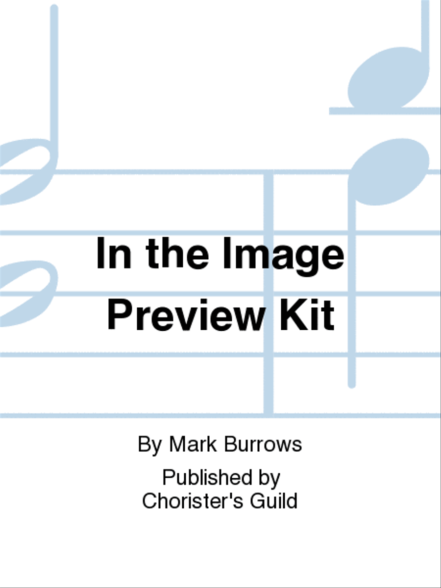 In the Image Preview Kit (Score & CD) Unison Choir scores gallery preview page 1