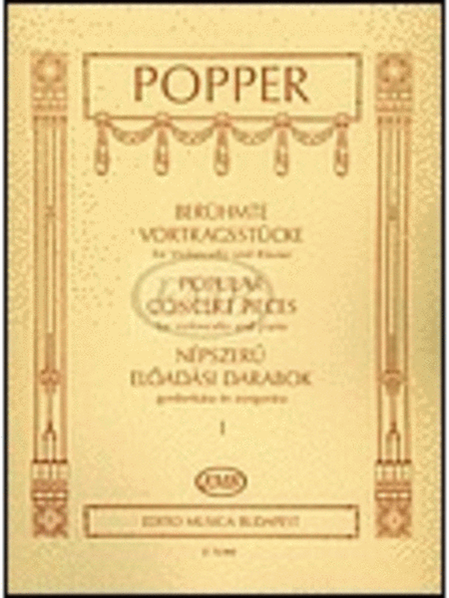Popper - Popular Concert Pieces Book 1 Cello/Piano