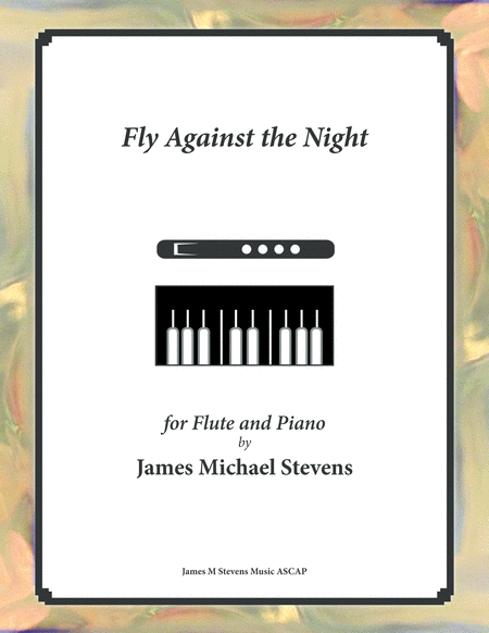 Fly Against the Night - Flute & Piano image number null