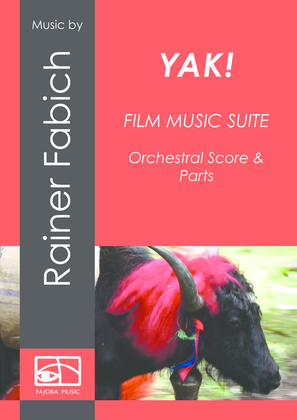 Book cover for YAK - Film Music Suite