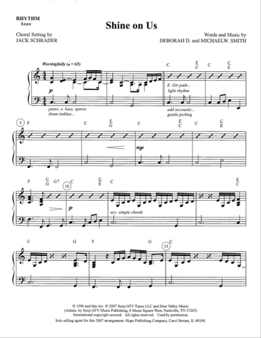 Shine on Us Shine on Us Set of Parts scores gallery preview page 6