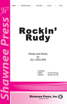 Book cover for Rockin' Rudy