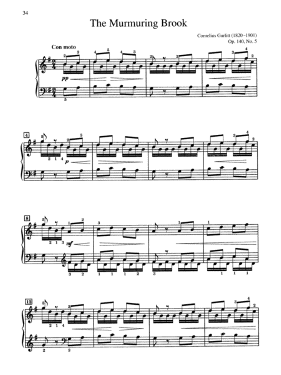 Melodious Masterpieces, Book 1 Piano Solo scores gallery preview page 5