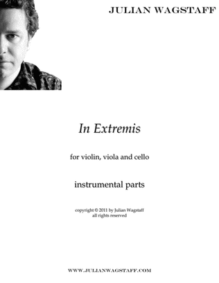 In Extremis (for string trio) - instrumental parts
