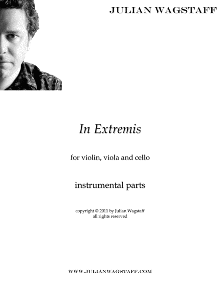 In Extremis (for string trio) - instrumental parts image number null