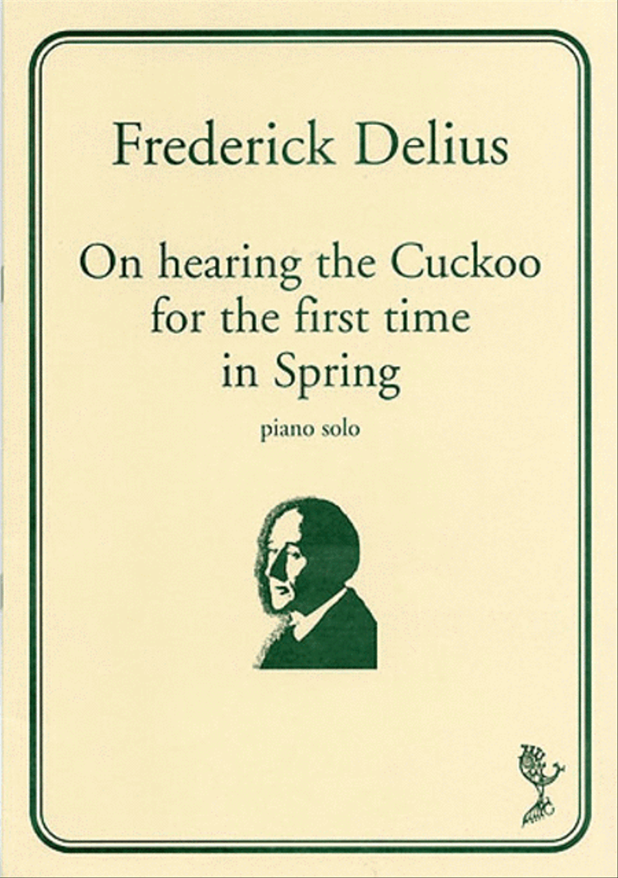 On Hearing The Cuckoo For The First Time In Spring Piano Solo scores gallery preview page 1