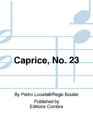 Caprice No. 23