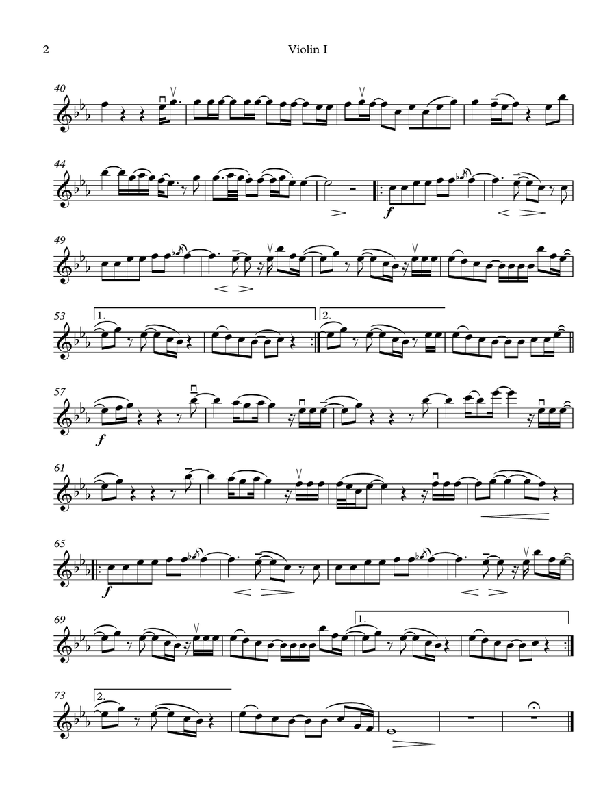 Hello String Quartet scores gallery preview page 2
