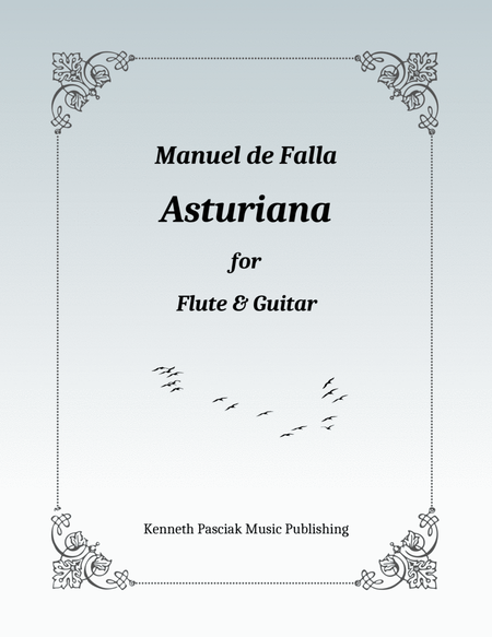 Asturiana (for Flute or Violin & Guitar) image number null