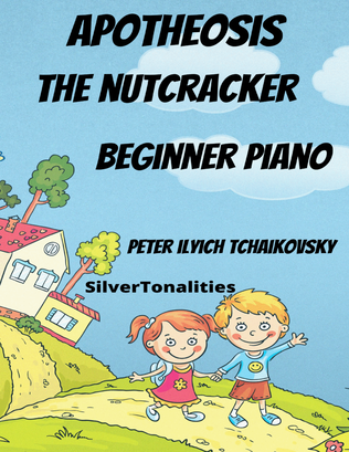Book cover for Apotheosis Nutcracker Beginner Piano Standard Notation Sheet Music