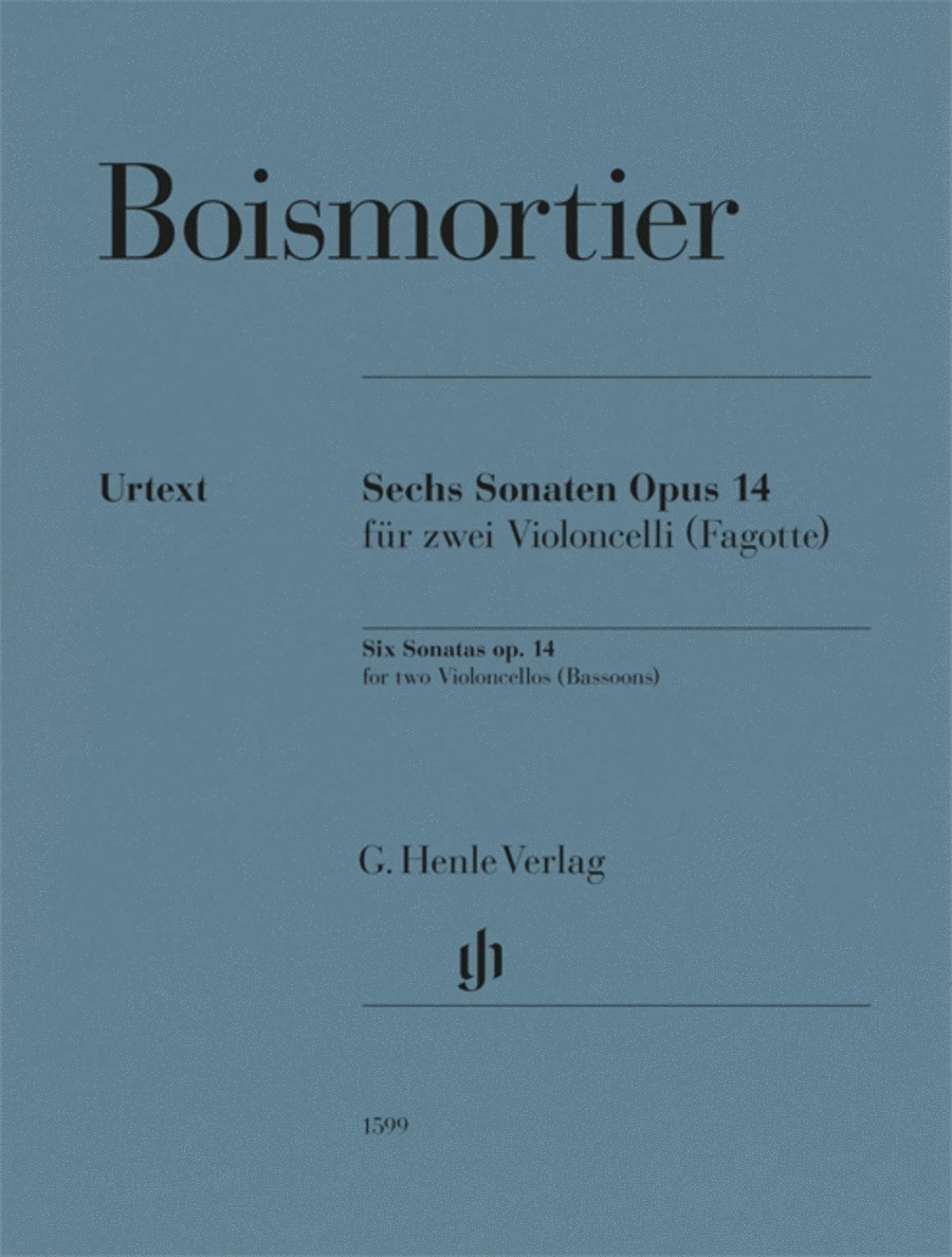 Six Sonatas Op. 14