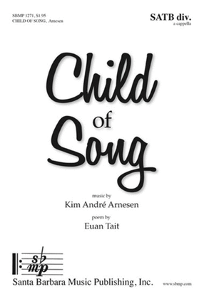Book cover for Child of Song - SATB divisi Octavo
