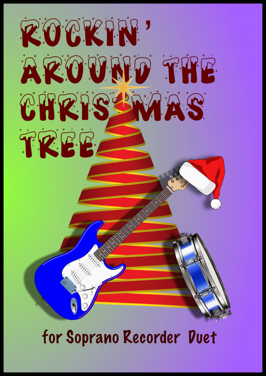 Rockin' Around The Christmas Tree Woodwind Duet scores gallery preview page 1