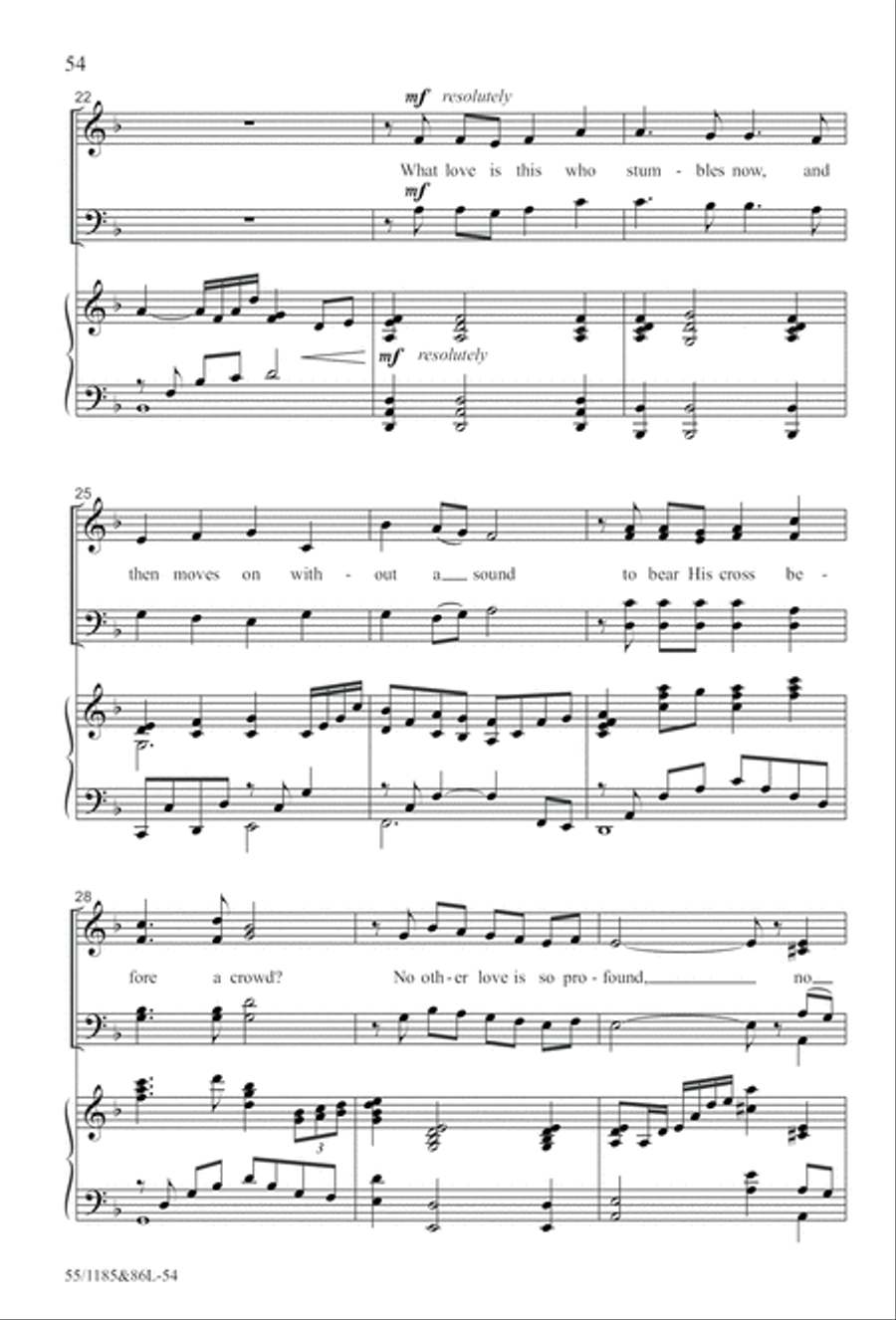 What Love Is This? What Love Is This? 4-Part scores gallery preview page 47