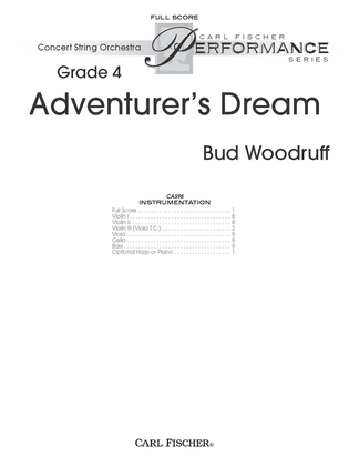 Book cover for Adventurer's Dream