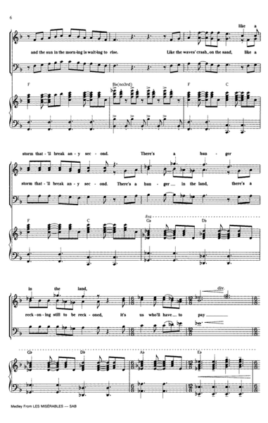 Les Miserables (Choral Medley) (arr. Ed Lojeski)